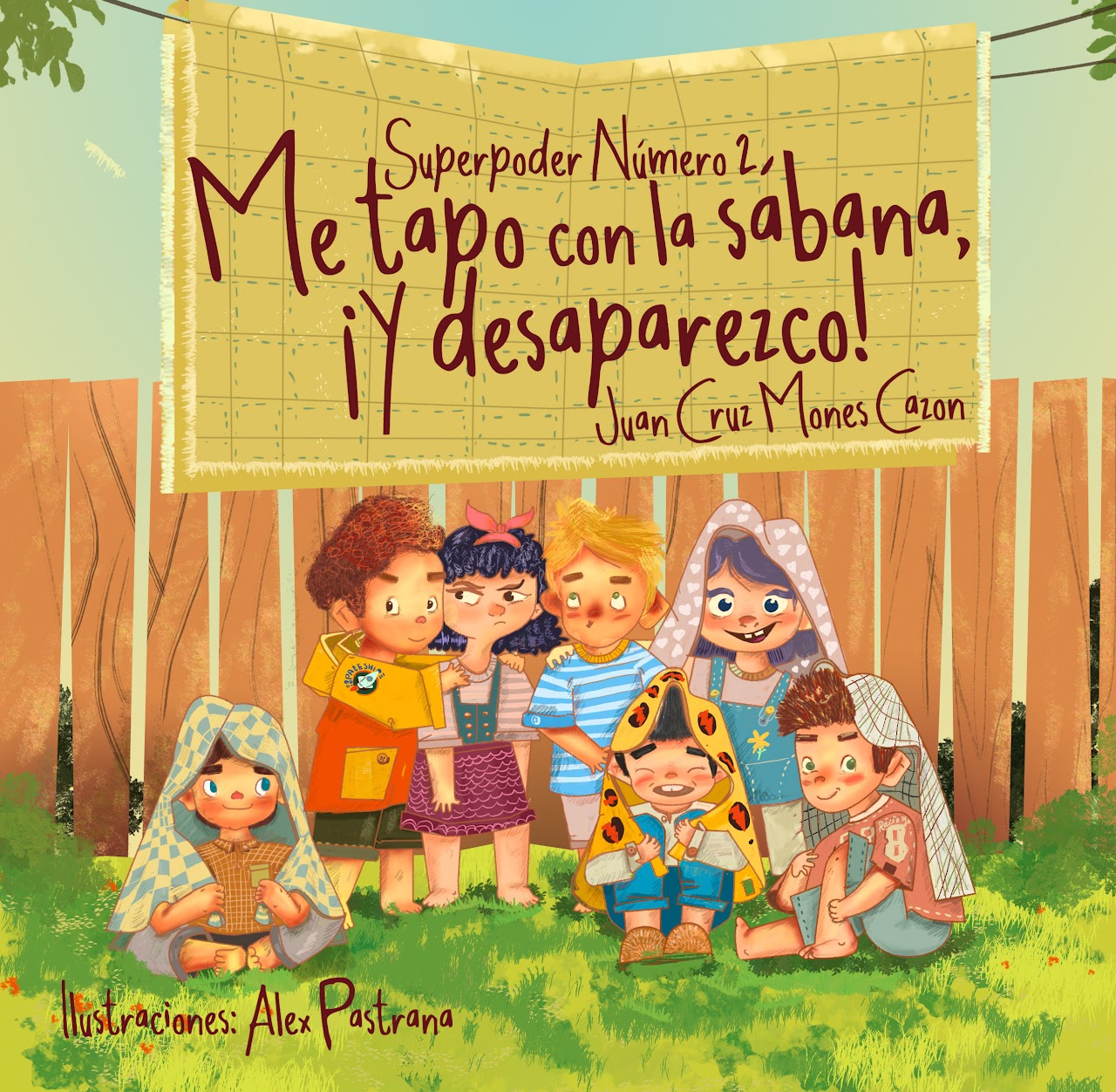 Portada de Me tapo con la sábana